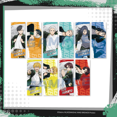 WINDBREAKER防风铃盲抽镭射票