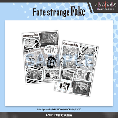 【预售ANIPLEX】Fatestrange Fake SNOW FIELD STRANGE 贴纸套装