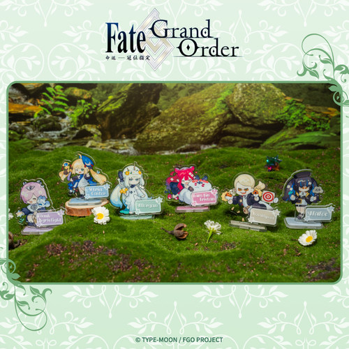 FGO简中版8周年Q版立牌