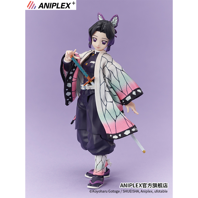 【现货ANIPLEX】鬼灭之刃 BUZZmod.蝴蝶忍 可动手办
