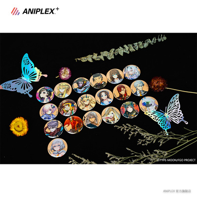 FGO7周年灵基召唤盲抽徽章