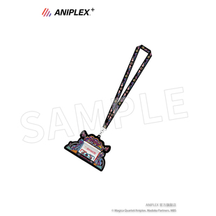 现货 卡套附挂绳 ANIPLEX 10周年限定 杏子周边 魔法少女小圆