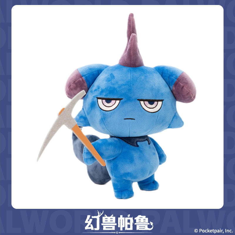 幻兽帕鲁瞅什魔毛绒玩偶
