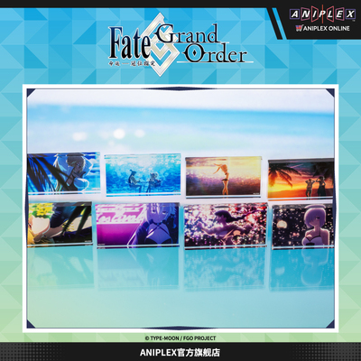 【现货ANIPLEX】Fate/Grand Order 日服9周年 盲抽亚克力砖 周边