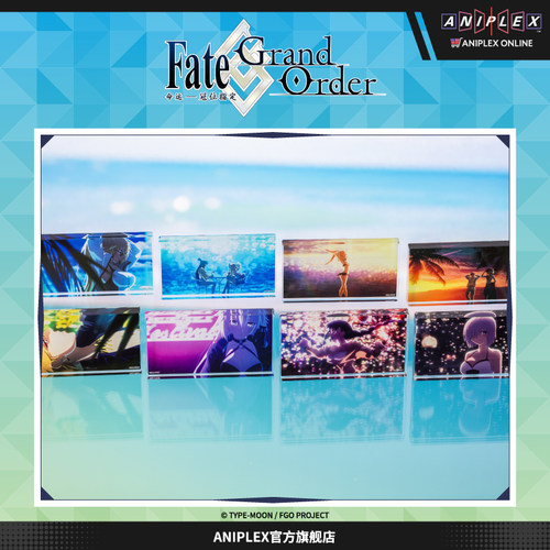 【现货ANIPLEX】Fate/Grand Order 日服9周年 盲抽亚克力砖 周边 - 封面