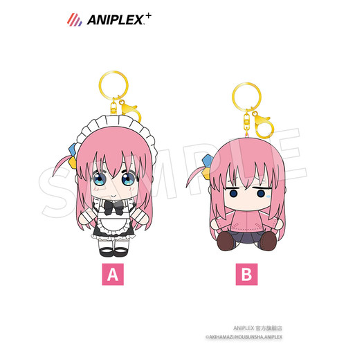 孤独摇滚后藤独玩偶挂件