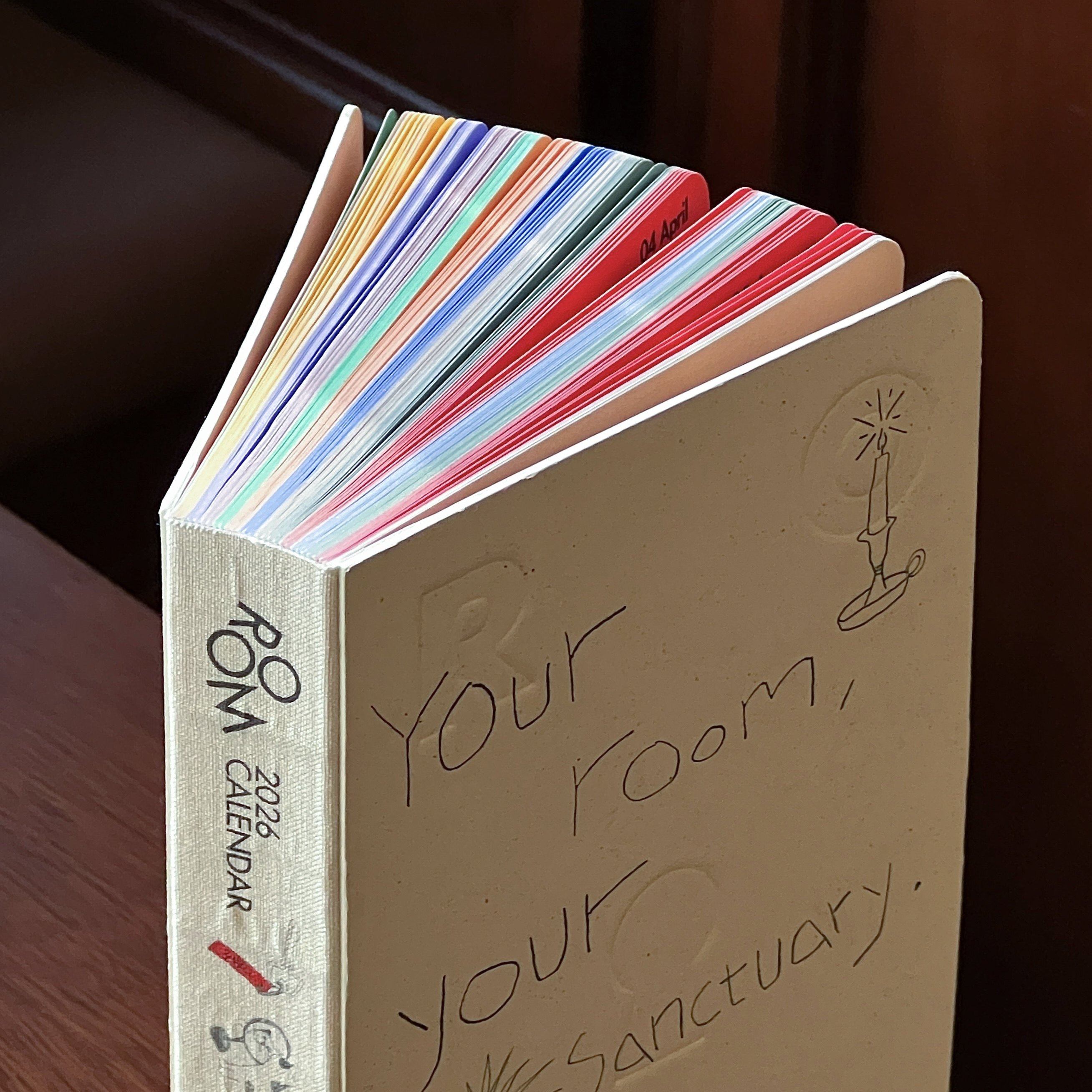 2026年日程本Your room你的房间创意高颜值学生手帐笔记本日记本,文具电教/文化用品/商务用品,手帐/日程本/计划本,淘宝优惠券,粉丝福利购,淘宝优惠卷