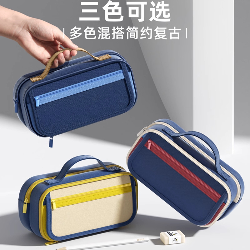 2025超火笔袋男生新笔袋复古笔袋