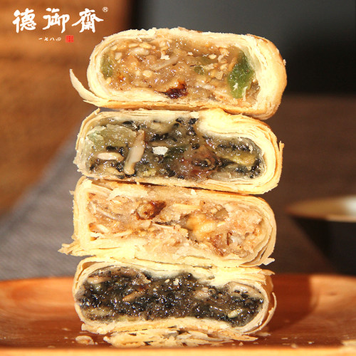 德御斋月饼浙江酥皮月饼