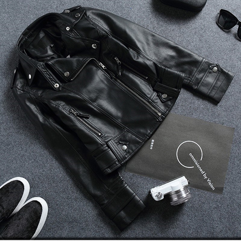Autumn Women Coat girls Motorcycle Leather Jacket PU Clothes在类目 女装/女士精品, 皮衣中 - 来自Buy2taobao.com提供专业的淘宝代购服务