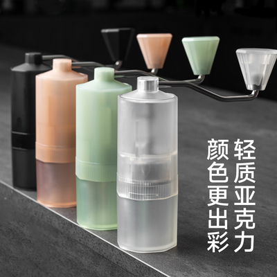 烨咖啡糖果手摇磨豆机家用携