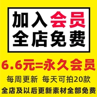 会员VIP全店设计素材任意下载(文化墙/海报/展板/字体/PPT等等)