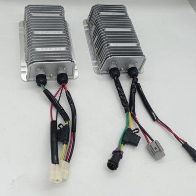 永源48V 60V 72V电动汽车轿车DC隔离转换器 电源电压大功率转12V
