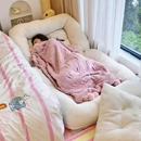 卧室小沙发 懒人沙发可躺可睡人类狗窝单人躺椅阳台榻榻米2025新款