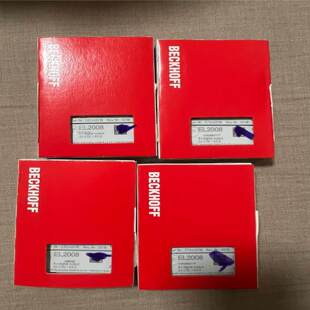 倍福EL2008现货需要的可以直接拍（本卡电子）