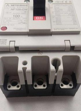 现货***日产MITSUBISHINF50-FA 3P 30A20A塑壳断路器******年