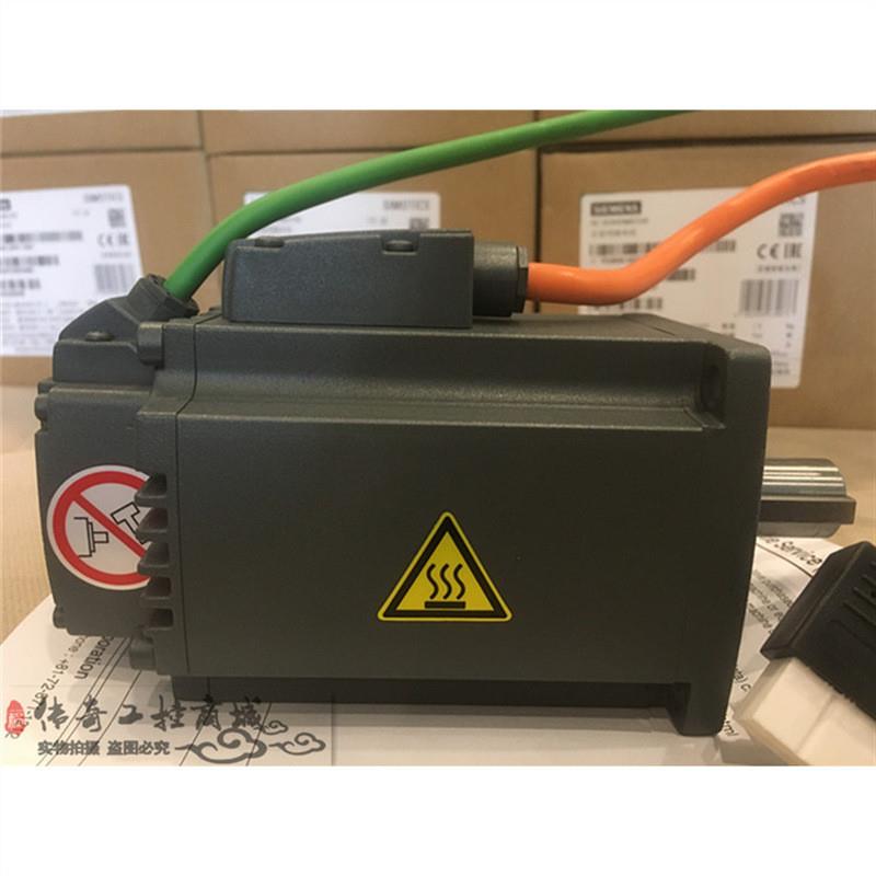 现货全新低惯量型电机 伺服V90驱动器1FL6042-2AF21-1AA1现