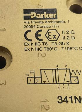 现货341N03 # Parker气缸气动阀传感器Legris气动滤芯