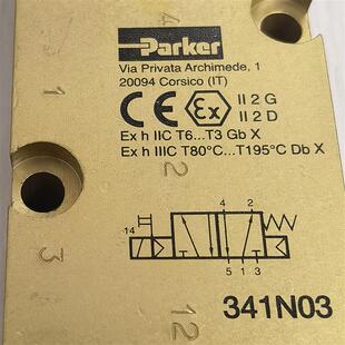 现货341N03 # Parker气缸气动阀传感器Legris气动滤芯