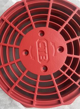 现货北京超同步主轴电机风机罩CTB-43P7ZGB15电机风扇外壳3.7KW后