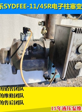 力士乐电子柱塞变量泵维修 SYDFEE-11/45RN00-10E3CX2M力劲注塑机