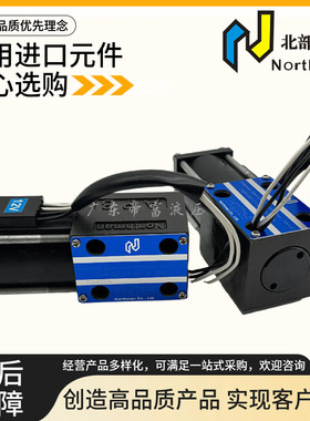 Northman北部精机SWM-G02-C4-D12-30-H006 D24叉车专用排挡电磁阀