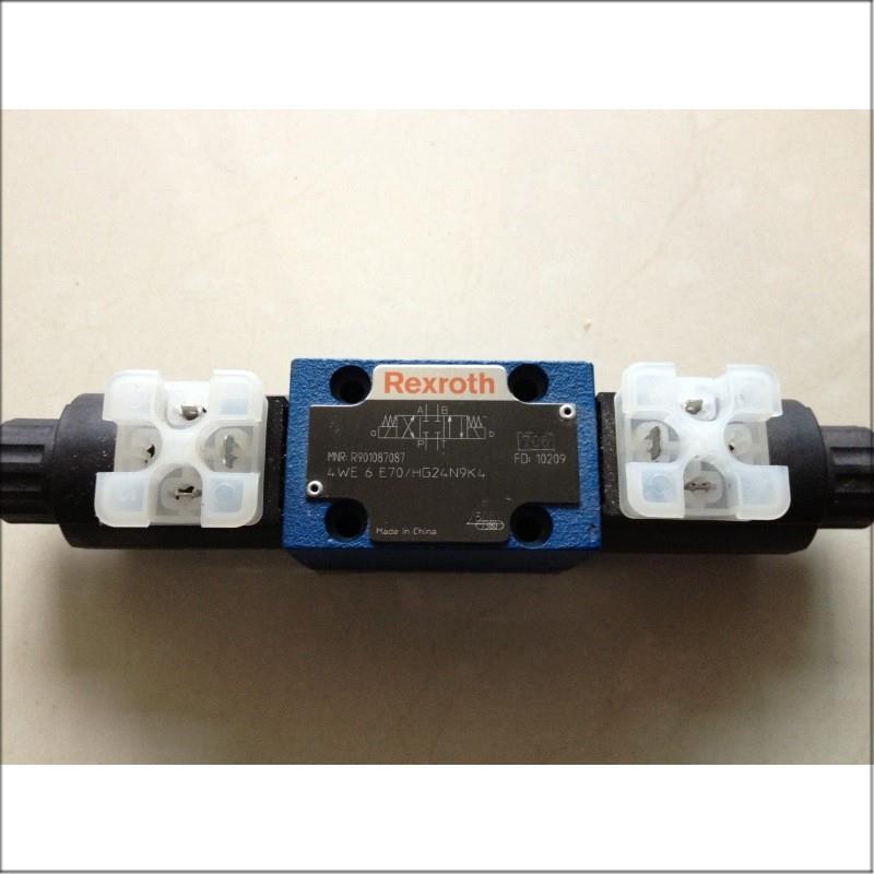 现货液压方向阀R901087087 4WE6E70/HG24N9K4换向阀