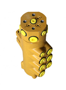 三一SY75挖掘机中心回转接头A229900004501 原厂分油盅ZWⅡ14K2L