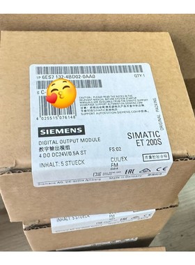 [议价]全新现货6ES7132-4BD02-0AA0