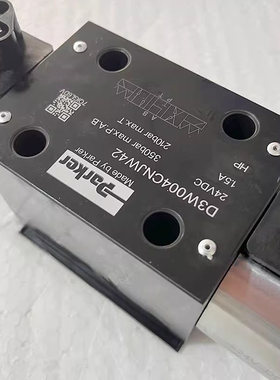 派克Parker电磁阀D3W003CNJW42液压阀D3W003CNTW42换向阀方向阀