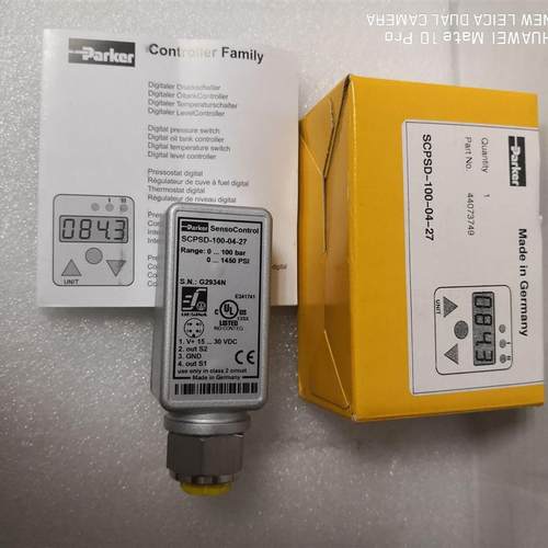 现货SCPSD-100-04-27 # //派克液压阀比例阀传感器