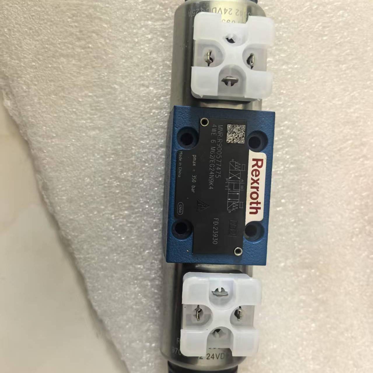 4WE6M62/EW220N9K4 4WE6M6X/EW220N9K4 原装Rexroth力士乐电磁阀