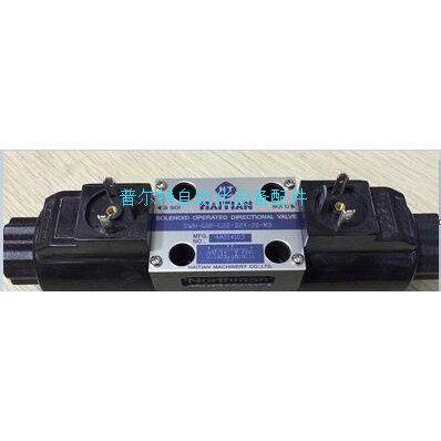 海天液压阀电磁止逆叠加