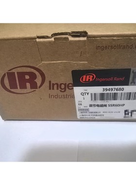 [议价]全新英格索兰调节电磁阀 SSR60HP 39497680