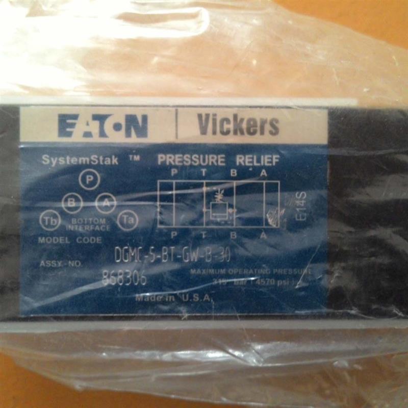 现货威格士VICKERS液压阀DGMPC-3-ABM-BAM-41