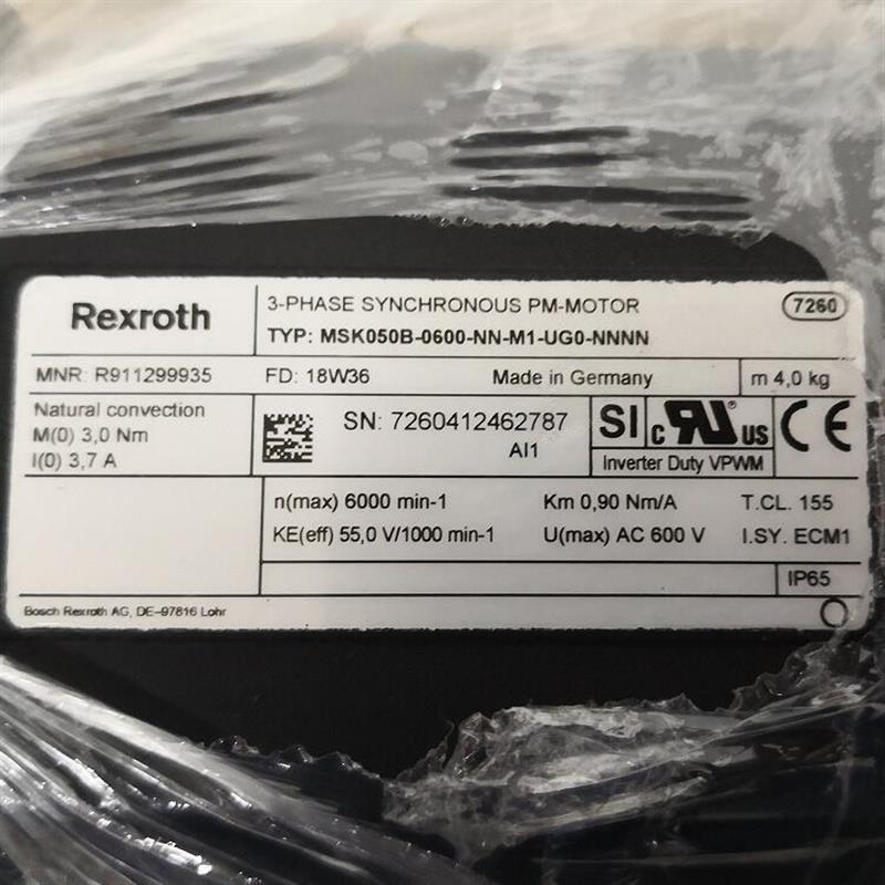 现货R911299935  MSK050B-0600-NN-M1-UG0-NNNN # //力士