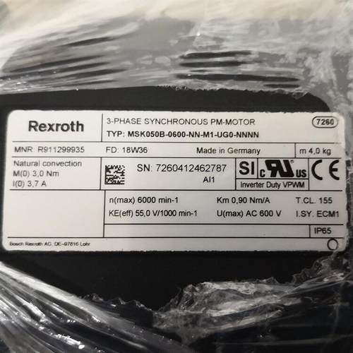 现货R911299935  MSK050B-0600-NN-M1-UG0-NNNN # //力士