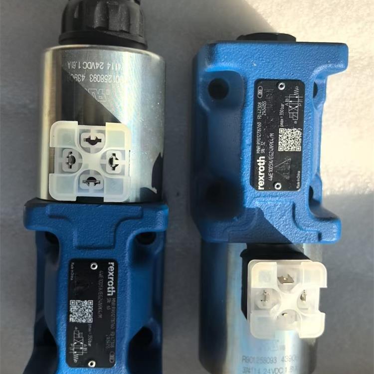 4WE10D33/CG220N9K4/V 力士乐换向阀 Rexroth液压阀 力士乐电磁阀