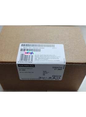 [议价]全新6ES7151-1BA02-0AB0