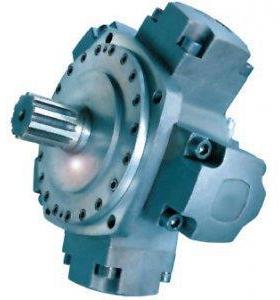 NHM2-280外五星马达破碎机撕碎机低速大扭矩液压马达径向柱塞