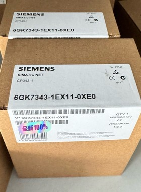 [议价]全新现货6GK7343-1EX11-0XE0