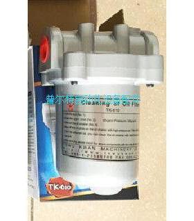 台湾TSWUKWAN志观滤油器TK310 TK110 TK810 TK610B-80/10 TK610C