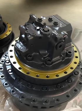 挖掘机PC300-7液压行驶马达总成 708-8H-00320 挖掘机配件马达