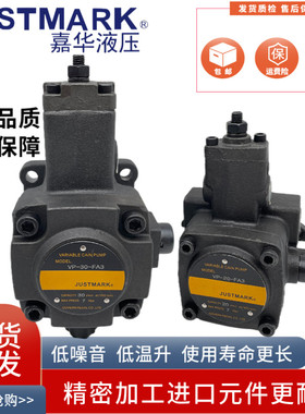 JUSTMARK嘉华VP-20-FA3 VP-40-FA3 FA2 FA1 30 15 12 T7 T9液压泵