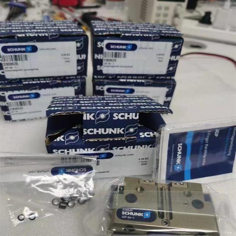 现货雄克气爪PZN+25/32/40/64/100/125-1-SD PZN-plus 80-1-IS