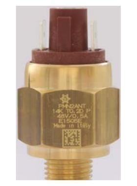 现货意大利伊莱科 PPL150带 SPDT 触点的可调压力开关