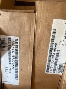 [议价]全新原装西门子模块未开封 6es7142-1bf30-0xa