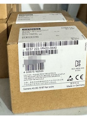 [议价]全新未拆封6ES7223-1PH22-0XA0
