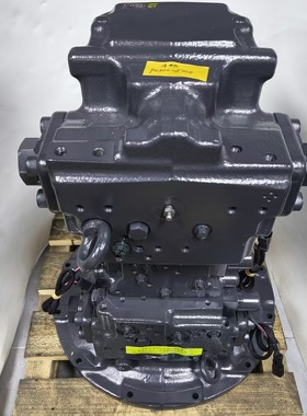 小松PC400-7液压泵柱塞泵猪仔泵大泵总成挖掘机配件708-2H-00150