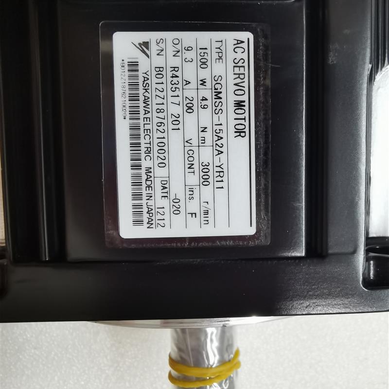 现货机器人伺服马达SGMSS-15A2A-YR11议价